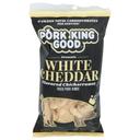 Pork King Good White Cheddar Pork Rinds, 1.75 Ounce -- 12 per case