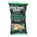 Pork King Good Onion and Sour Cream Pork Rinds, 1.75 Ounce -- 12 per case