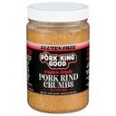 Pork King Good Spicy Cajun Style Pork Rind Crumbs, 12 Ounce -- 6 per case