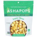 AshaPops Vegan Cheese Popped Water Lily Seeds, 1 Ounce -- 6 per case