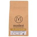 Modest Coffee Roasters The Enthusiast Single Origin Coffee, 12 Ounce -- 6 per case