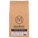 Modest Coffee Roasters The Dark Single Origin Coffee, 12 Ounce -- 6 per case