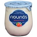 Nounos Mixed Berry Strained Greek Yogurt, 5.3 Ounce -- 8 per case