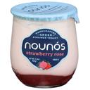 Nounos Strawberry Rose Greek Yogurt, 5.3 Ounce -- 8 per case