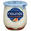 Nounos Peach Passion Fruit Greek Yogurt, 5.3 Ounce -- 8 per case