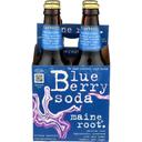 Maine Root Blueberry Soda, 48 Fluid Ounce -- 6 per case
