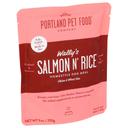 Portland Pet Food Wallys Salmon N Rice Dog Food, 9 Ounce -- 8 per case
