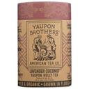 Yaupon Brothers American Lavender Coconut Tea, 24 Gram -- 6 per case