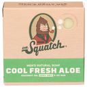 Dr Squatch Cool Fresh Aloe Mens Bar Soap, 5 Ounce