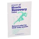 Epsom-It Muscle Recovery Lotion Pouch, 1 Ounce