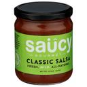 Saucy Gourmet Mild Classic Salsa, 15.5 Ounce -- 6 per case