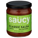 Saucy Gourmet Mild Classic Salsa, 15.5 Ounce -- 6 per case