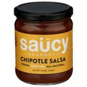 Saucy Gourmet Medium Chipotle Salsa, 15.5 Ounce -- 6 per case