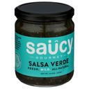 Saucy Gourmet Mild Salsa Verde, 15.5 Ounce -- 6 per case