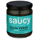 Saucy Gourmet Mild Salsa Verde, 15.5 Ounce -- 6 per case