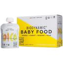 White Leaf Provision Organic Biodynamic Mango Carrot Pear Banana Baby Food, 3.17 Ounce -- 6 per case