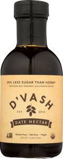 Dvash Organic Date Nectar, 16.6 Ounce -- 12 per case