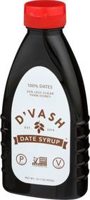 Dvash Organic Date Nectar - Squeeze Bottle, 14.1 Ounce -- 12 per case