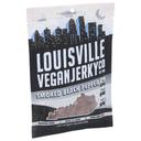 Louisville Vegan Jerky Petes Smoked Black Pepper, 3 Ounce -- 10 per case