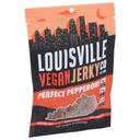 Louisville Vegan Jerky Perfect Pepperoni, 3 Ounce -- 10 per case