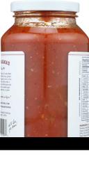 Yo Mama's Burgundy Wine Tomato Sauce, 25 Ounce -- 6 per case