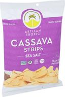 Artisan Tropic Sea Salt Cassava Chips, 4.5 Ounce -- 12 per case