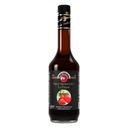 FO Strawberry Flavored Syrup, 700 Milliliter -- 6 per case