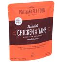 Portland Pet Food Chicken and Yams Homestyle Dog Meal, 9 Ounce -- 8 per case