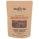 Portland Pet Food Gingerbread Biscuits Dog Treats, 5 Ounce -- 6 per case