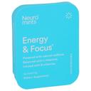 Neuromints Peppermint Flavor Energy and Focus Vitamin B12 Chewable Mints, 12 count -- 12 per case