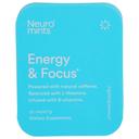 Neuromints Peppermint Flavor Energy and Focus Vitamin B12 Chewable Mints, 12 count -- 12 per case