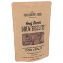 Portland Pet Food Beef Broth Brew Biscuits Dog Treats, 5 Ounce -- 6 per case