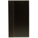 American Metalcraft Black Trendy Bill Presenter with Cash and Credit Card Sleeve, 5 inch Width