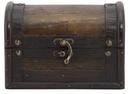 American Metalcraft Bill Presenter Treasure Box, 6 inch Length