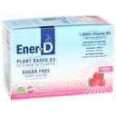 Ener D 1000IU Vitamin D3 Raspberry Sugar Free Drink Mix, 24 count