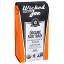 Wicked Joe Organic Decaf French Ground Coffee, 12 Ounce -- 6 per case