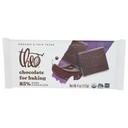 Theo 85 Percent Dark Chocolate Bar, 4 Ounce -- 10 per case