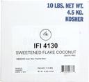 ifiGourmet Sweetened Coconut Flake, 10 Pound