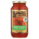 Little Italy in the Bronx Tomato Basil Sauce, 24 Ounce -- 6 per case
