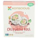 Konscious Plant Based California Roll, 7.4 Ounce -- 8 per case