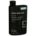 Every Man Jack Sea Salt 2-in-1 Daily Shampoo Plus Conditioner, 13.5 Fluid Ounce
