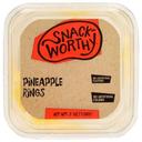 Snackworthy Dried Pineapple Rings, 7 Ounce -- 12 per case
