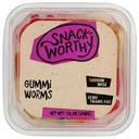 Snackworthy Gummi Worms Candy, 12 Ounce -- 12 per case