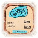 Snackworthy Pecan Halves, 5 Ounce -- 12 per case