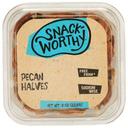 Snackworthy Pecan Halves, 8 Ounce -- 12 per case