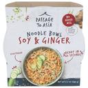Passage Foods Soy and Ginger Noodle Bowl, 8.6 Ounce -- 4 per case