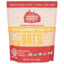 Farmer Direct Organic Old Fashioned Thick Cut Oats, 16 Ounce -- 6 per case