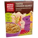 Moms Best Cereals Toasted Cinnamon Squares, 12 Ounce -- 8 per case