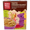 Moms Best Cereals Toasted Cinnamon Squares, 12 Ounce -- 8 per case