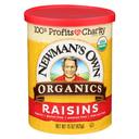 Newmans Own Organic Raisins, 15 Ounce Can